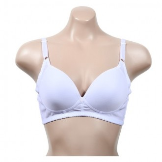 Basic Aero Cool Không Dây Khuôn B Cup Bra Trắng