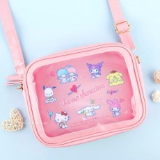 Túi đeo chéo trong suốt nhân vật Sanrio Awonchu