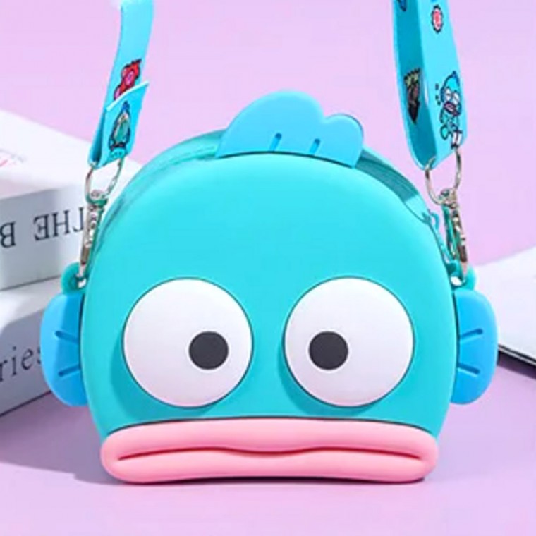 Túi đeo chéo silicon Sanrio Wink-Hangyo-dong