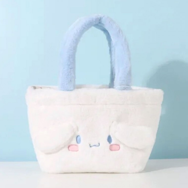 Túi tote 3D mặt Sanrio Cinnamoroll