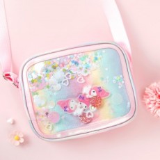 Túi điện thoại di động lấp lánh Sanrio My Melody Bling