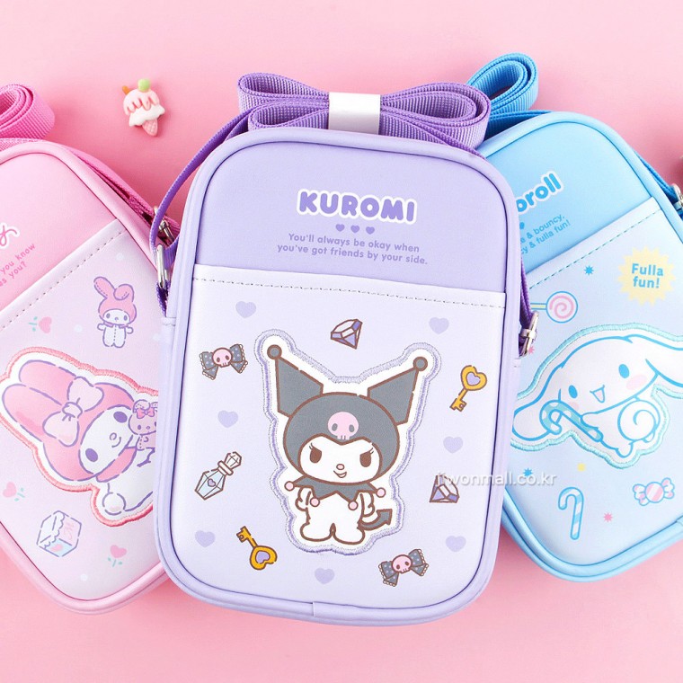 Túi đeo vai hình nhân vật Sanrio-Ngẫu nhiên