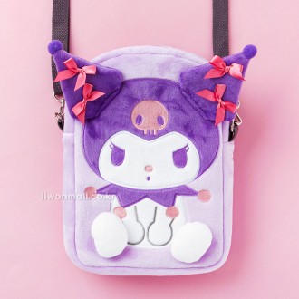 Túi đeo chéo sang trọng Sanrio - Kuromi