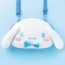 Túi đeo chéo Sanrio Face Plush - Cinnamoroll