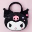 Túi hình khuôn mặt Sanrio Kuromi (Ngôi sao)