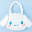 Túi hình khuôn mặt Sanrio Cinnamoroll