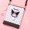 Túi đeo chéo điện thoại Sanrio Squishy - Kuromi (Đã kiểm tra)