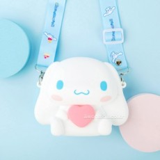 Túi Silicon Toàn Thân Trái Tim Sanrio Cinnamoroll (Nhỏ)