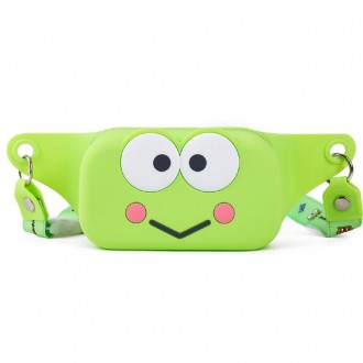 Bao đeo hông silicon Sanrio Keroppi (Lớn)