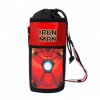 Túi đựng chai nước hiệu ứng Iron Man