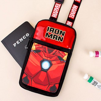 Túi đựng điện thoại di động hiệu ứng Iron Man