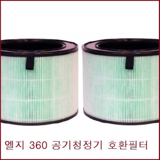 Bộ lọc LG tương thích Puricare AS281DAP HEPA + trụ khử mùi 2 chiếc chất lượng tốt