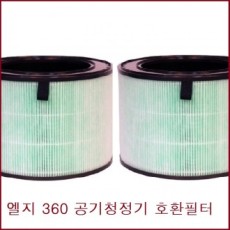 Bộ lọc LG tương thích Puricare AS281DAP HEPA + trụ khử mùi 2 chiếc chất lượng tốt