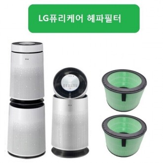 Bộ lọc HEPA 2 tầng LG PuriCare chất lượng tốt 2 x bộ lọc tương thích AS281DAP