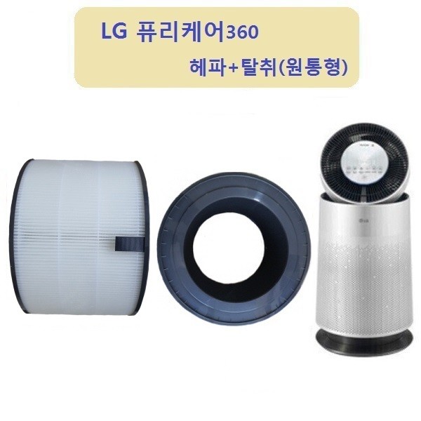 Chất lượng tốt LG PuriCare HEPA + bộ lọc hình trụ khử mùi tương thích AS201NBFA