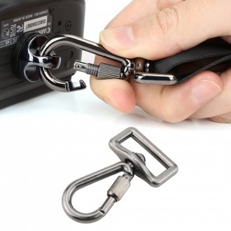 Bộ phận dây đeo túi máy ảnh DSLR Móc khóa Carabiner