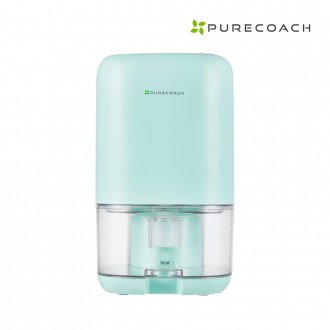 Pure Coach DH850 Mint LED Mood Light Tiếng ồn thấp Máy hút ẩm mini Peltier