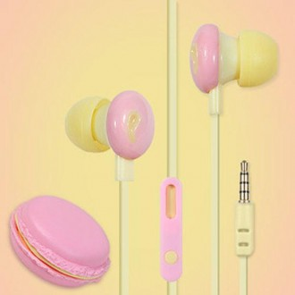 Hộp đựng tai nghe thiết kế Macaron Control Talk Micro phẳng thời trang MACARON