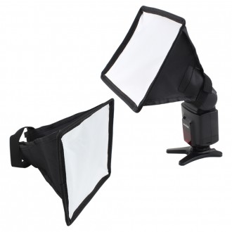 Máy ảnh DSLR Flash Diffuser Softbox Cover Reflector