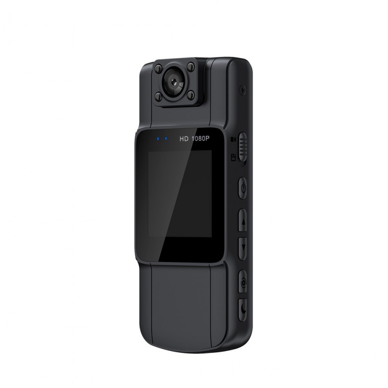 Coms FULL HD action cam body cam xe đạp xe máy hộp đen BF248 phát hiện chuyển động xoay 180 độ ghi âm giọng nói