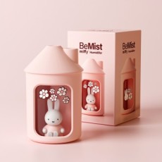 MIFFY Chính Hãng 3 Giai Đoạn Kiểm Soát Độ Ẩm Ánh Sáng Tâm Trạng Máy Tạo Độ Ẩm 450ML Độ Ồn Thấp MIFFY450P Hồng