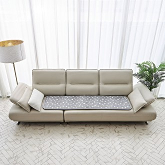 Đệm điện màu xám Jdm 180x50cm Thảm sưởi mùa đông cho 4 người