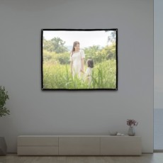 Màn chiếu di động Jdm xách tay 120x90cm