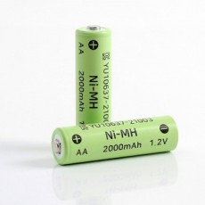 Jdm 2000mAh pin niken hiđrua kim loại AA sạc 2p NI MH