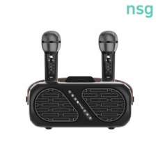 Bộ khuếch đại micro karaoke gia đình Bluetooth không dây kép ST-DM110