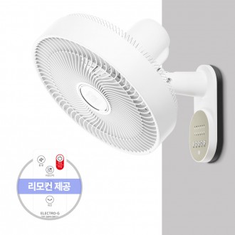 Quạt treo tường ELECTRO-G 15 inch GEF-26FR CIRCUL đi kèm điều khiển từ xa tiếng ồn thấp