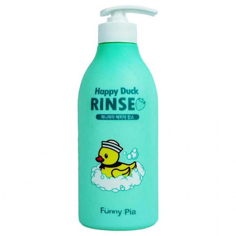 Nước súc miệng Funny Pia Happy Duck 500ml