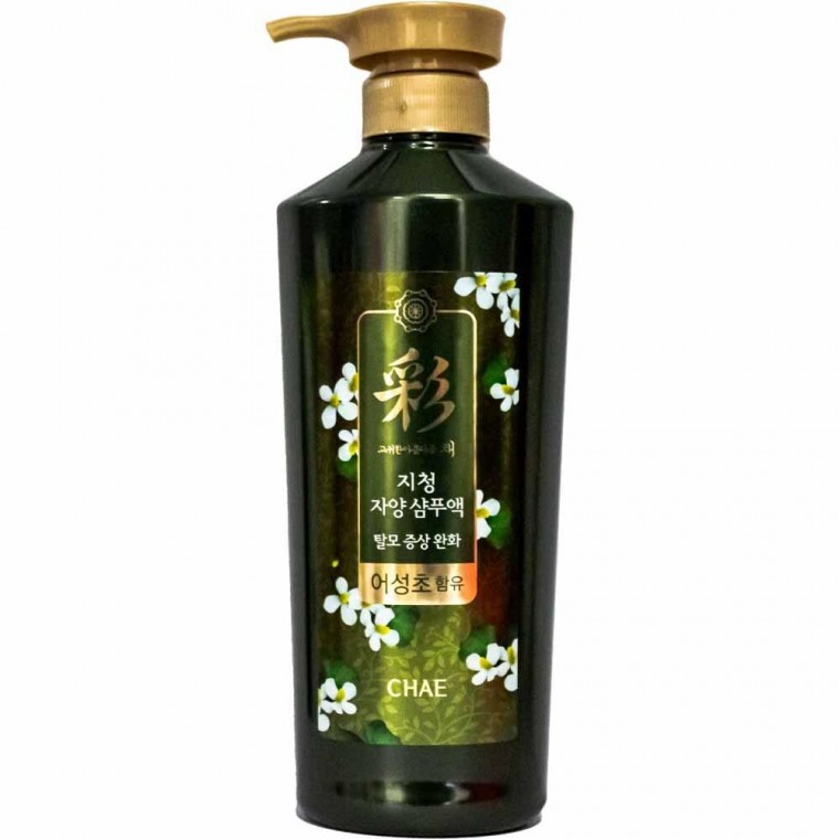 Dầu gội Chaejicheong Jayang, Dalmo giảm triệu chứng Houttuynia cordata 520ml