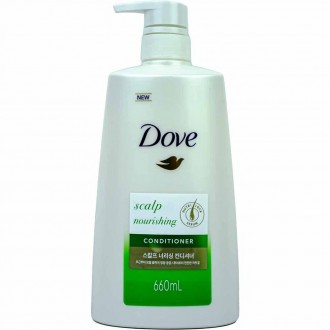 Dầu xả nuôi dưỡng da đầu Dove 660ml