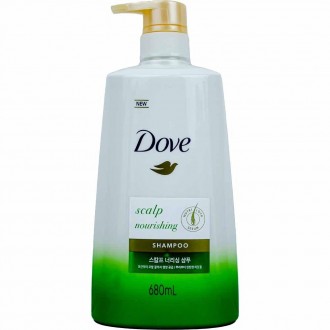 Dầu gội nuôi dưỡng da đầu Dove 680ml