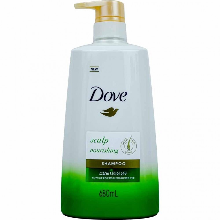 Dầu gội nuôi dưỡng da đầu Dove 680ml