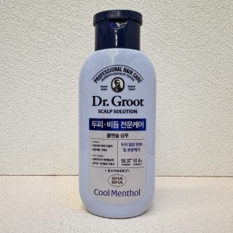 Dr. Groot Cool Menthol Dầu Gội 180ML Da Đầu Gàu Trị Rụng Tóc Chức Năng