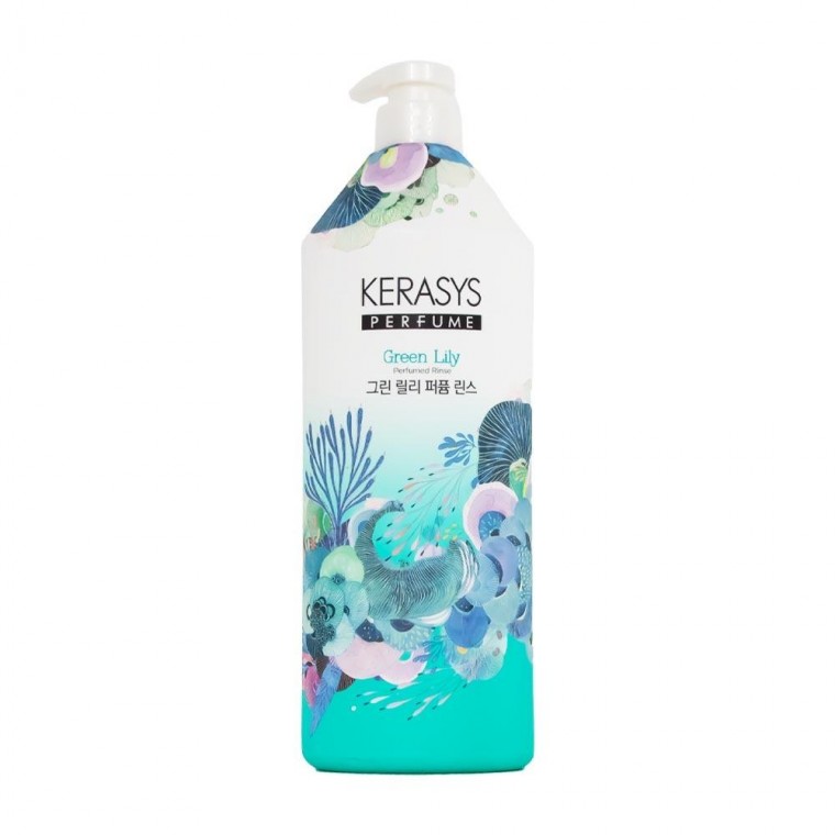 Nước Xả Kerasys Green Lily 1000ml