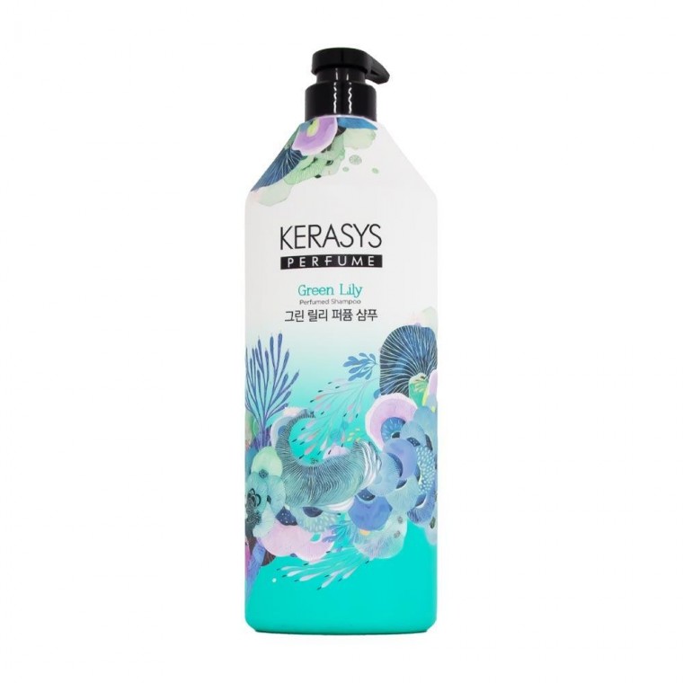 Dầu Gội Hương Hoa Huệ Xanh Kerasys 1000ml