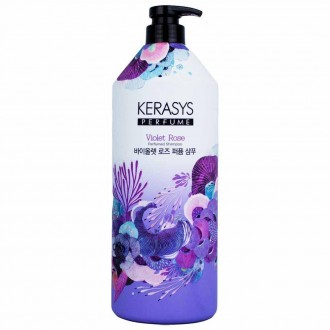 Dầu Gội Hương Hoa Hồng Tím Aekyung Kerasys 1L