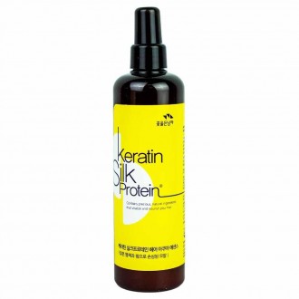 Tinh chất dưỡng tóc Man with Flowers Keratin Silk Protein Aqua Essence 300ml (020741)