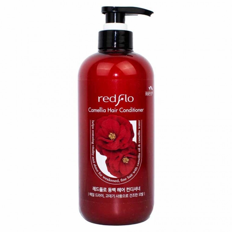 Dầu xả Man With Flowers Redflo Camellia 700ml