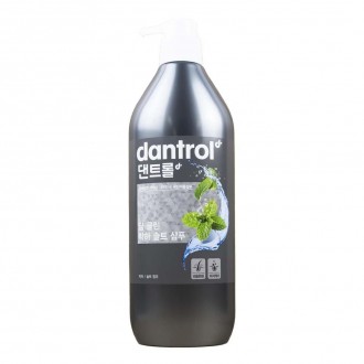 Dầu Gội Muối Bạc Hà Dantrol Deep Clean 820ml