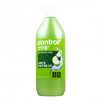 Dầu gội Dantrol Fresh Green Apple Wash 820ml