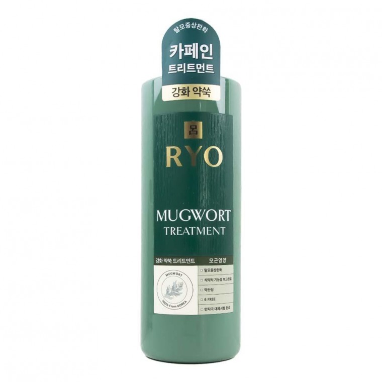 Nước súc miệng điều trị bằng ngải cứu Ryeo Ganghwa 800ml