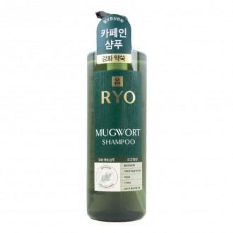 Dầu gội Ryo Ganghwa Mugwort Caffeine 800ml