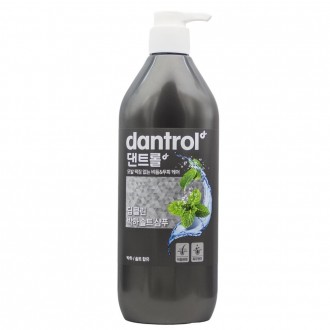 Dầu Gội Muối Bạc Hà Dantrol Deep Clean 820ml