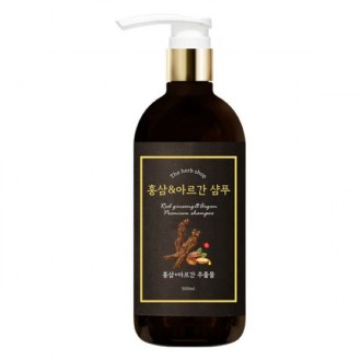 Dầu gội THS The Herb Shop Hồng Sâm & Argan 500ml 05019