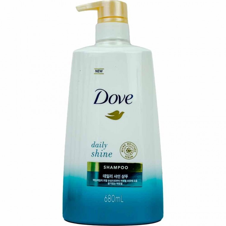 Dầu Gội Dove Daily Shine 680ml