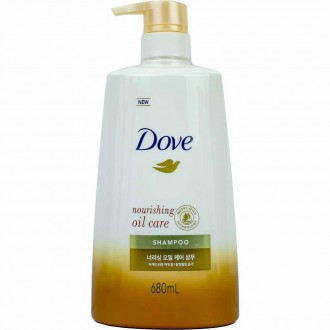 Dầu Gội Dove Nourishing Oil Care 680ml