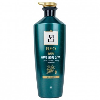 Dầu Gội Làm Mát Da Đầu Ryo Hongjindan Cypress Hair Root - Da Đầu Nhờn 820ml